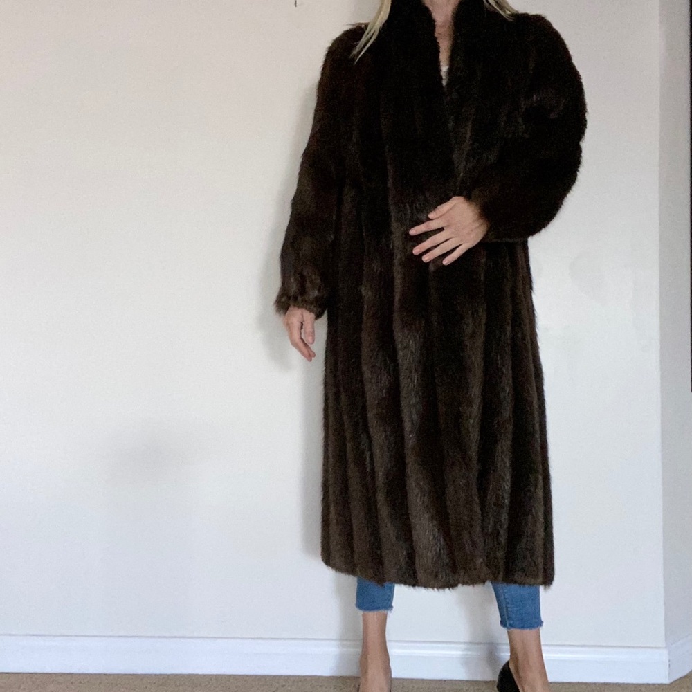 Jacobson’s Vintage Fur Coat